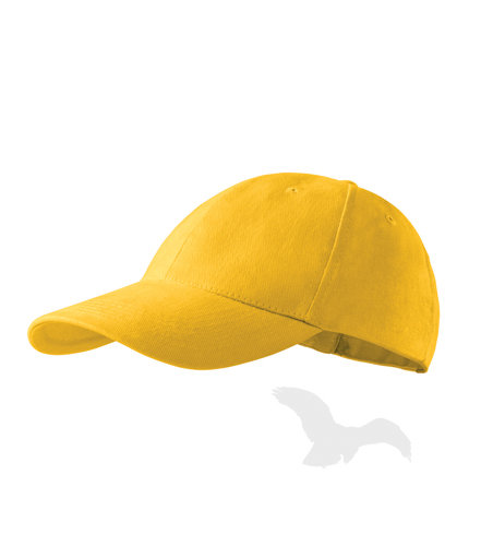 Sešu paneļu cepure ar izšūšanu (21 krāsa)