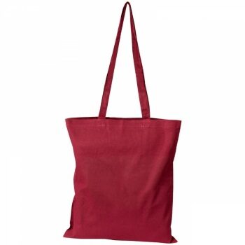 Shopping bag 40x42cm with print, 140 g. thick