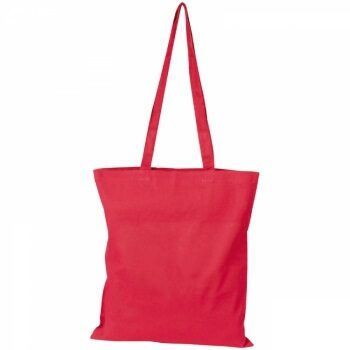 Shopping bag 40x42cm with print, 140 g. thick