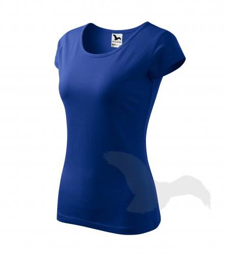 Sieviešu t-krekls ar apdruku / izsūšana (17 krāsas)