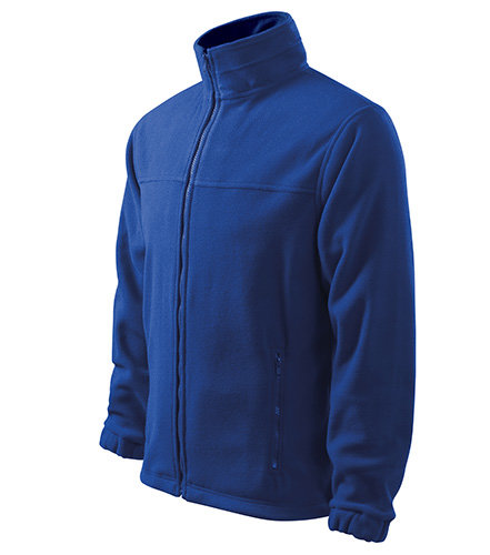 Fleece jacket with embroidery (10 colors). Special price from 5 units.