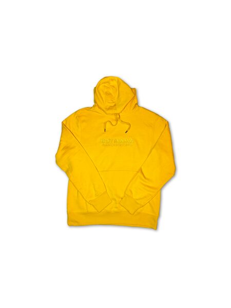 Boy Mama. All Day. Every Day Yellow Hoodie, Unisex