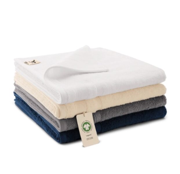 Bath Towel, 100% cotton, 450g/m2, 50 x 100 cm