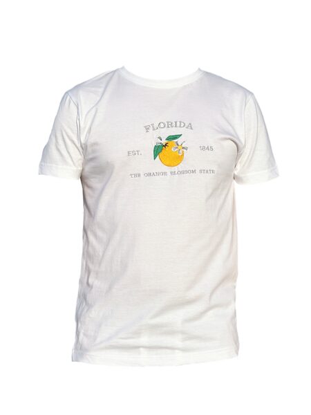 Florida Orange Blossom Tee, 7 Colors, Unisex fit