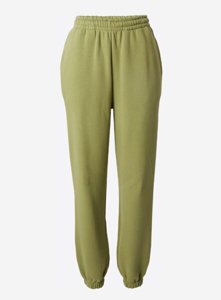 Tapered cut pants, color - Kiwi