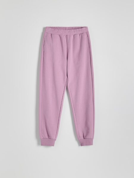 Tapered cut pants, color – Lavender