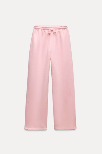 Pants with straight rays, Color - Pink