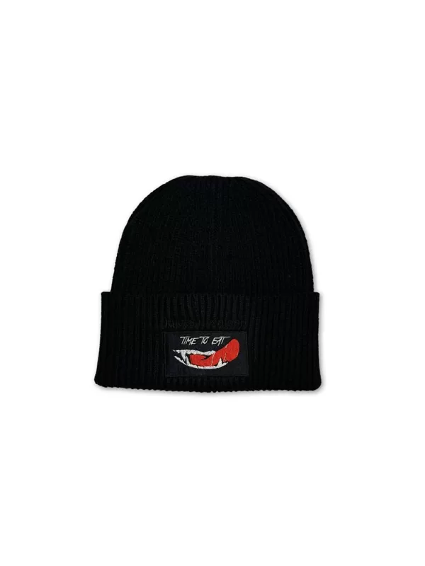 Stickerei auf Wintermütze